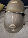 Casque M1 1er RCP Para Libe Liberation Parachutiste WW2