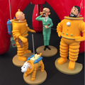 Superbe ensemble Fusée Tintin  Moulinsart