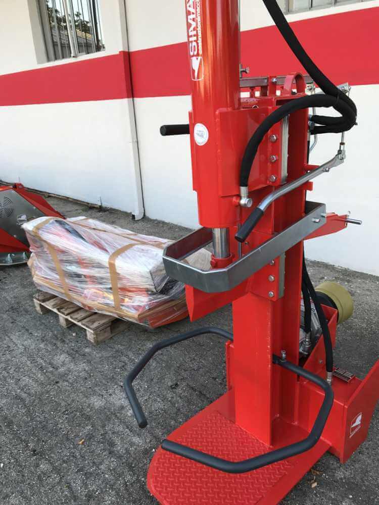 Spaltmaschine verticale zu Traktor 35 T