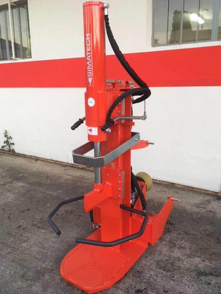 Spaltmaschine verticale zu Traktor 35 T