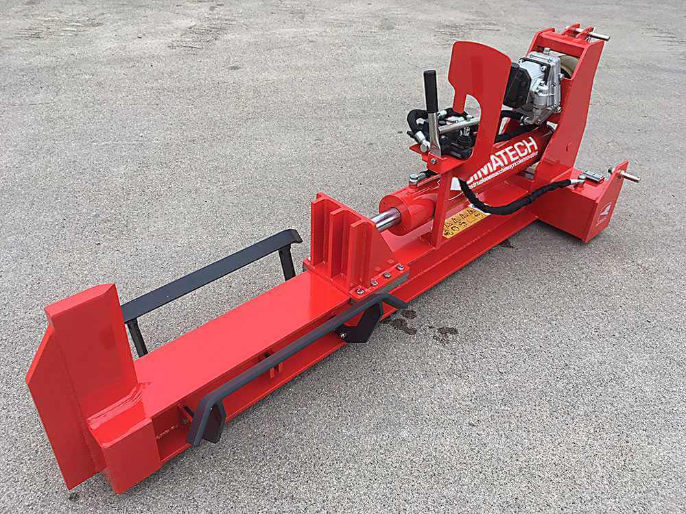 Spaltmaschine horizontale mit attache zu 3 points auf Traktor 15 tonnes