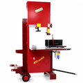 Scie zu ruban mixte 600 SCE LUX mit alimentation Elektrisch monophasé und zu Traktor-Neuf