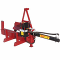 Spaltmaschine horizontale mit attache 3 points zum Traktor 15 tonnes