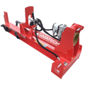 Spaltmaschine horizontale mit attache zu 3 points auf Traktor 15 tonnes