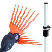 TecnoVIR Olivir – Kamm Vibrations zu Akku, Stange Teleskop 120-200 cm