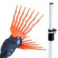 Kamm Vibrations zu Akku, Stange Teleskop 120-200 cm