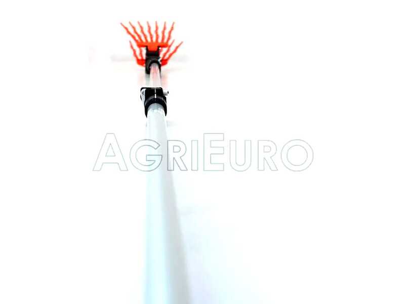 TecnoVIR Olivir – Kamm Vibrations zu Akku, Stange Teleskop 120-200 cm