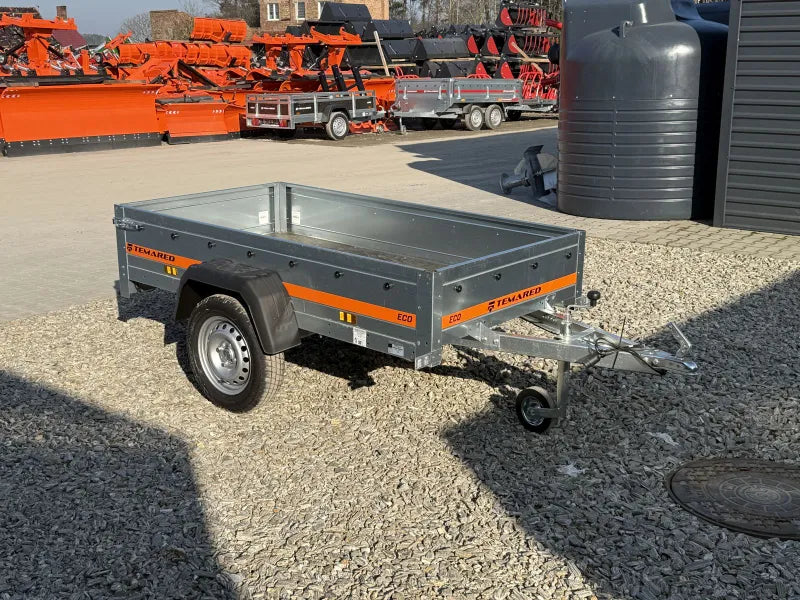 Anhänger voiture leicht 201 x 106 DMC 750 kg ECO 2010