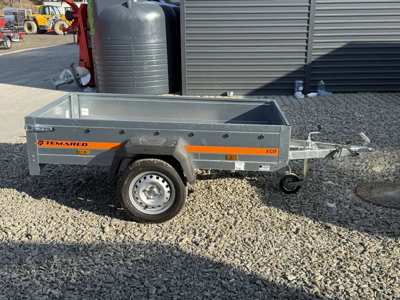 Anhänger voiture leicht 201 x 106 DMC 750 kg ECO 2010