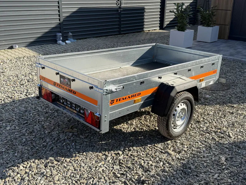 Anhänger voiture leicht 201 x 106 DMC 750 kg ECO 2010