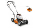 Rasenmäher Stihl Rma 2 Rt Pack mit Ap 300 + Al 300