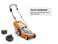 Rasenmäher Stihl Rma 235 Pack Intensif mit 2 X Ak 20 + Al 101