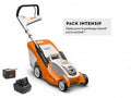 Rasenmäher Stihl Rma 339 C Pack Intensif mit 2 X Ak 20 + Al 101