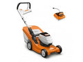 Rasenmäher Stihl Rma 443 C Pack mit Ap 200 + Al 300