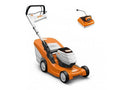 Rasenmäher Stihl Rma 443 Vc Pack mit Ap 200 + Al 300