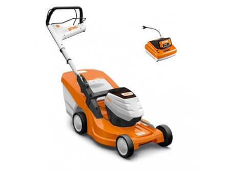 Rasenmäher Stihl Rma 448 Tc Pack mit Ap 300 + Al 300