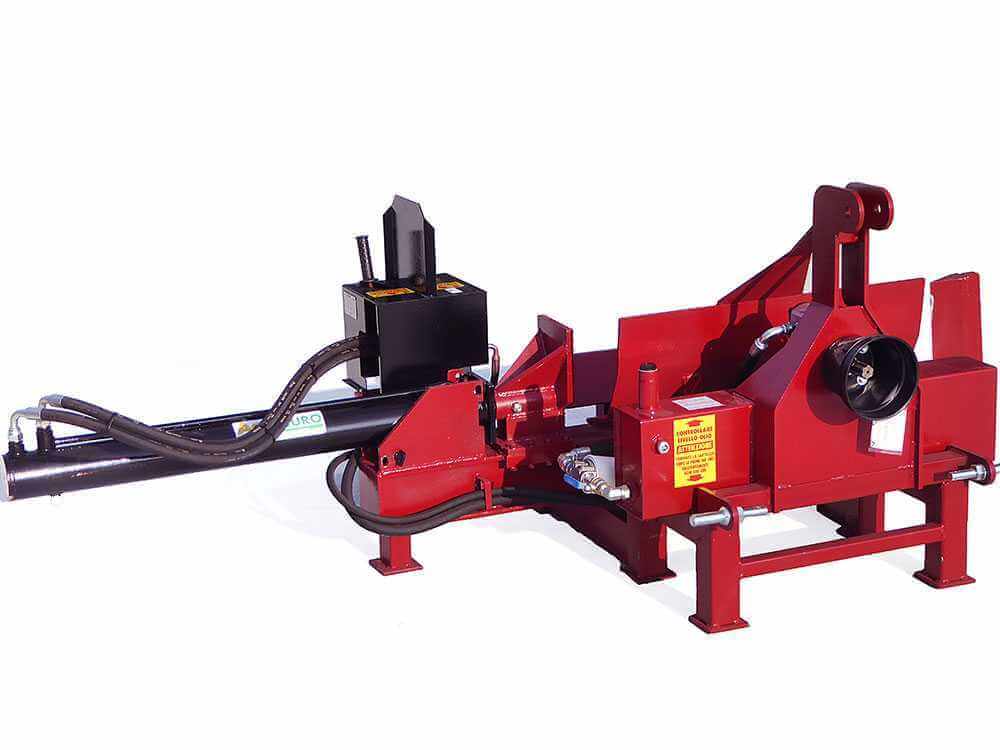 Spaltmaschine horizontale mit attache 3 points zu Traktor 20 tonnes