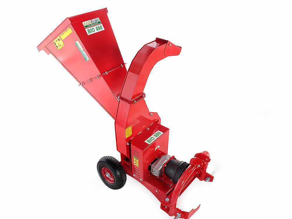 Häcksler zu Traktor 800 3 P mit attache 3 points - Häcksler Neuf