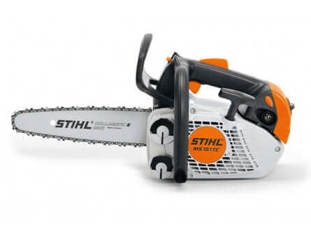 Kettensäge Freischneider Stihl Ms 151 Tc-E mit 2 Ketten D’Origine