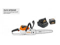 Kettensäge Stihl Msa 120 C-B Pack Intensif mit 2 X Ak 20 + Al 101