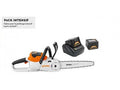 Kettensäge Stihl Msa 140 C-B Pack Intensif mit 2 X Ak 30 + Al 101