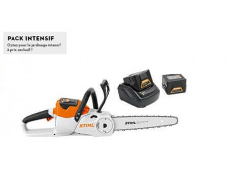 Kettensäge Stihl Msa 140 C-B Pack Intensif mit 2 X Ak 30 + Al 101