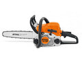 Kettensäge Stihl Ms 180 mit 2 Ketten D’Origine