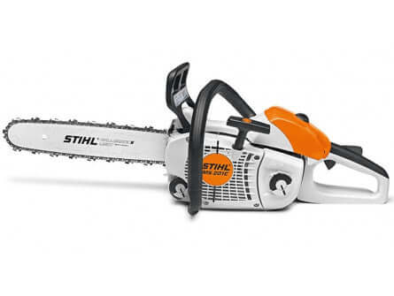 Kettensäge Stihl Ms 201 C-M mit 2 Ketten D’Origine