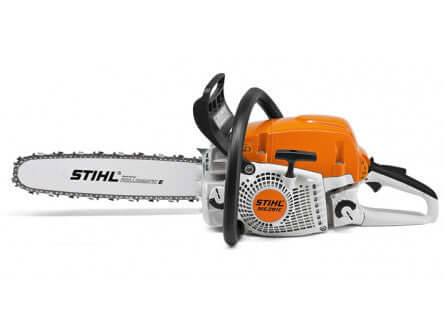 Kettensäge Stihl Ms 291 C-Be mit 2 Ketten D’Origine