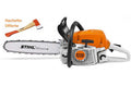 Kettensäge Stihl Ms 291 mit 2 Ketten D’Origine + Hachette von Bucheron
