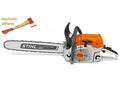 Kettensäge Stihl Ms 462 C-M mit 2 Ketten D’Origine und Eine Hachette von Bucheron Stihl AX6