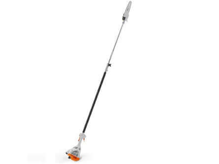Kettensäge Freischneider auf Stange Stihl HT 56 c-e mit 2 Ketten D’Origine
