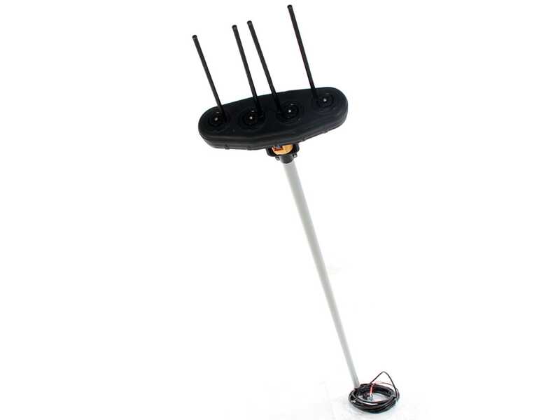 Volpi Giulivo 4YOU 706 – Kamm Vibrations zu Akku, Stange fixe 240 cm
