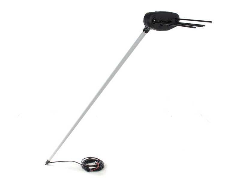 Volpi Giulivo 4YOU 706 – Kamm Vibrations zu Akku, Stange fixe 240 cm