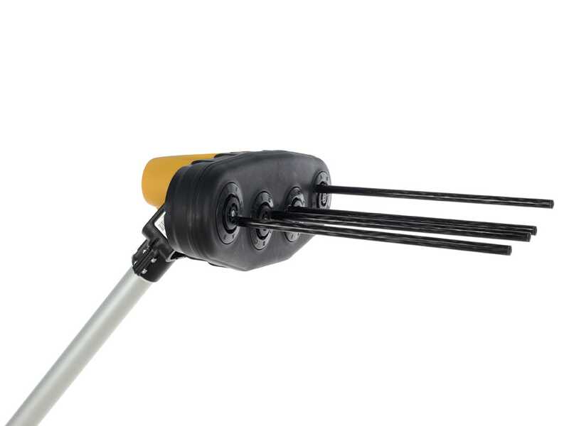 Volpi Giulivo 4YOU 706 – Kamm Vibrations zu Akku, Stange fixe 240 cm