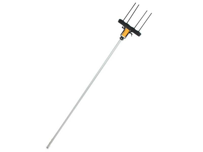 Volpi Giulivo 4YOU 706 – Kamm Vibrations zu Akku, Stange fixe 240 cm