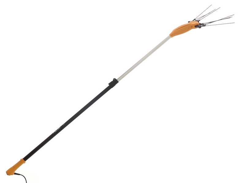 Volpi Olytech Essential 455XL – Kamm Vibrations zu Akku, Stange 240-360 cm