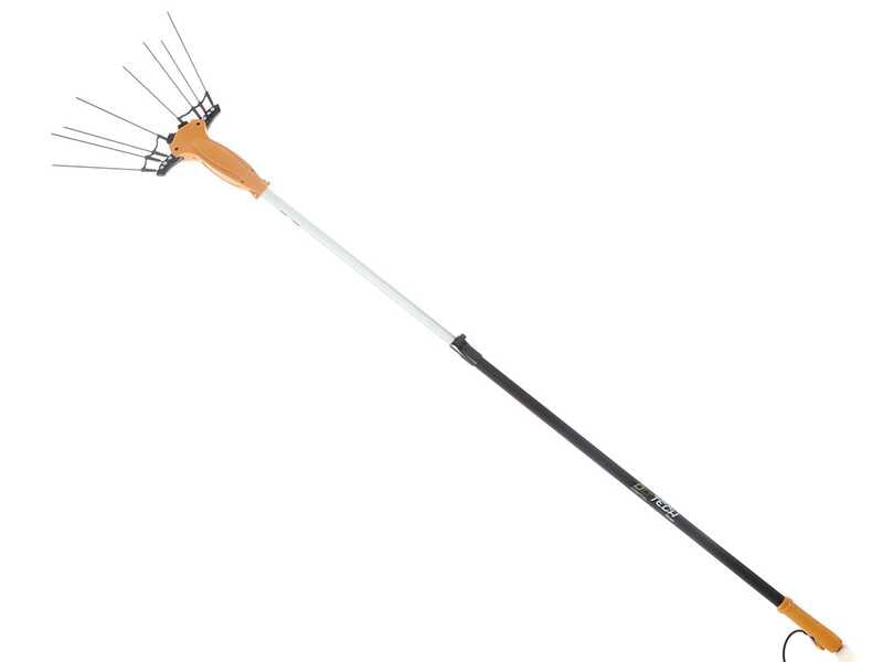 Volpi Olytech Essential 455XL – Kamm Vibrations zu Akku, Stange 240-360 cm