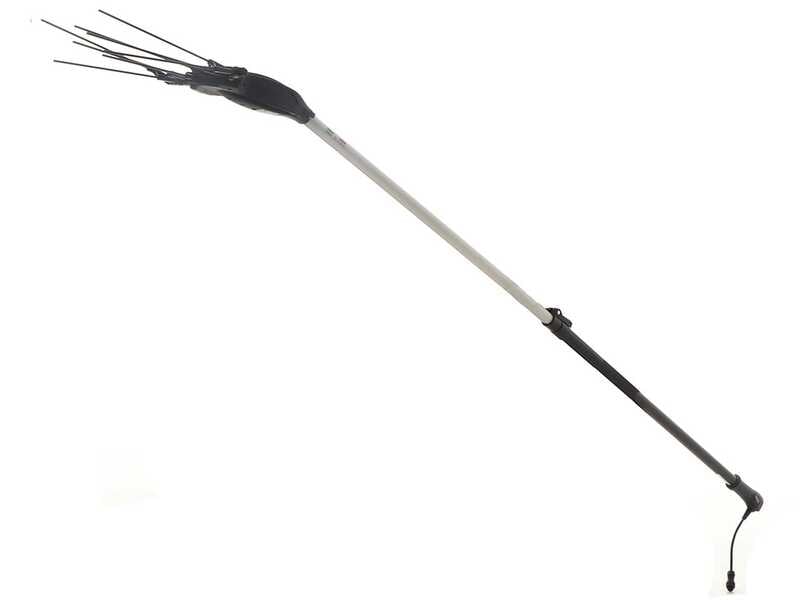Volpi Olytech Super Power 555L – Kamm Vibrations zu Akku lithium, Stange 210-300 cm