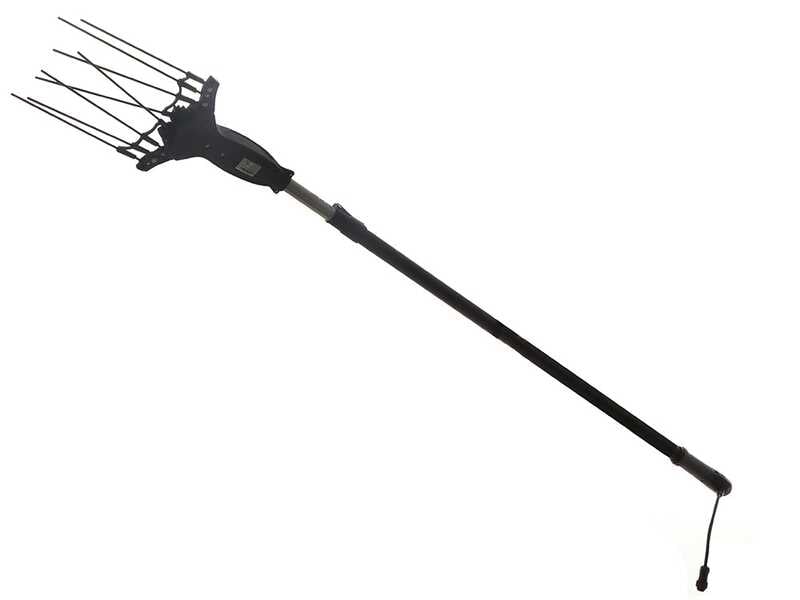 Volpi Olytech Super Power 555L – Kamm Vibrations zu Akku lithium, Stange 210-300 cm