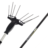 Volpi Olytech Super Power 555XL – Kamm Vibrations zu Akku, Stange 240-360 cm