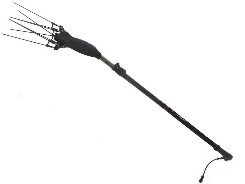 Volpi Olytech Super Power 555XL – Kamm Vibrations zu Akku, Stange 240-360 cm