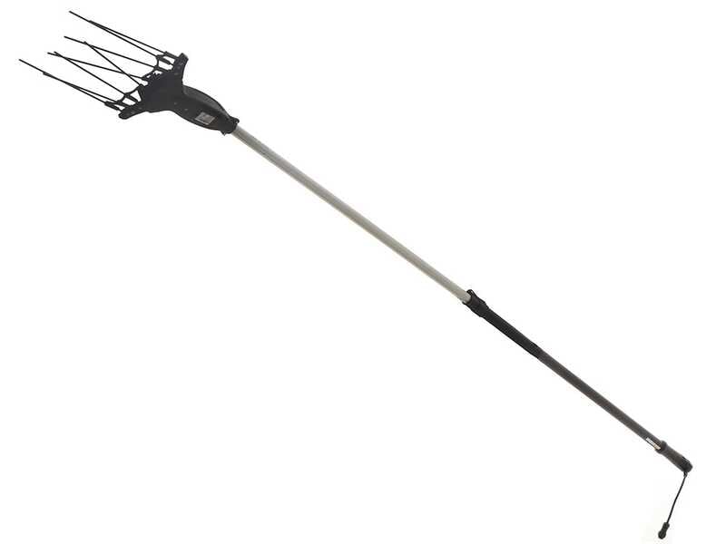 Volpi Olytech Super Power 555XL – Kamm Vibrations zu Akku, Stange 240-360 cm