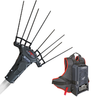 Zanon Albatros AL300 – Kamm Vibrations zu Akku lithium, Stange 210-340 cm