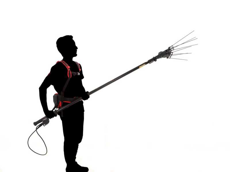 Zanon Albatros AL300 – Kamm Vibrations zu Akku lithium, Stange 210-340 cm