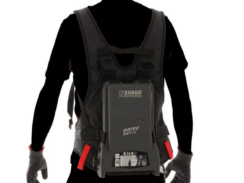 Zanon Albatros AL300 – Kamm Vibrations zu Akku lithium, Stange 210-340 cm