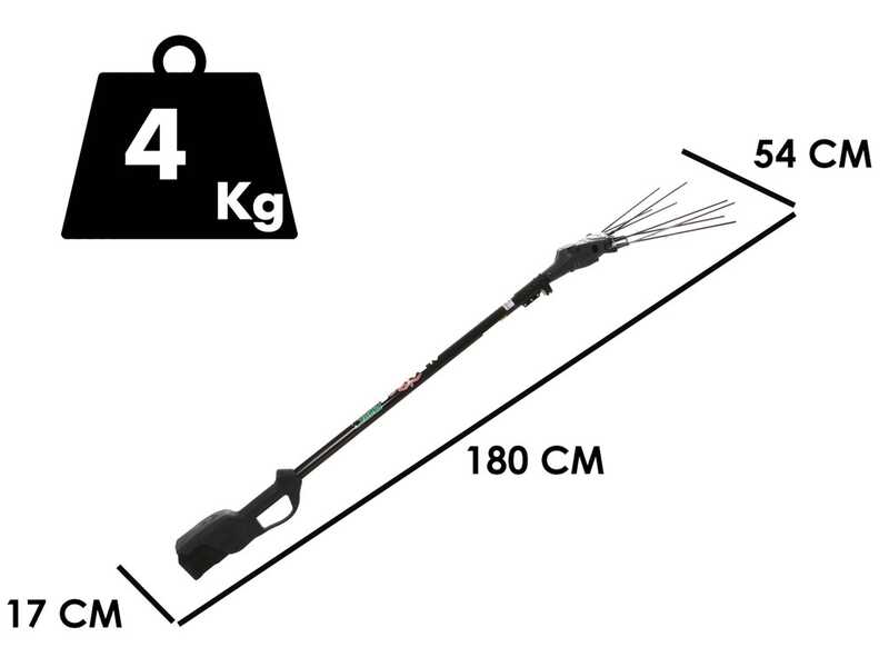 Zanon Albatros PRATIK C/AL 200 – Kamm Vibrations zu Akku lithium 2x36V