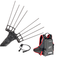 Zanon Karbonium PRO AL 200 – Kamm Vibrations zu Akku lithium, Stange 170-250 cm