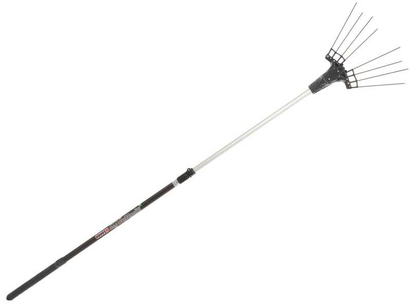 Zanon Karbonium PRO AL 200 – Kamm Vibrations zu Akku lithium, Stange 170-250 cm