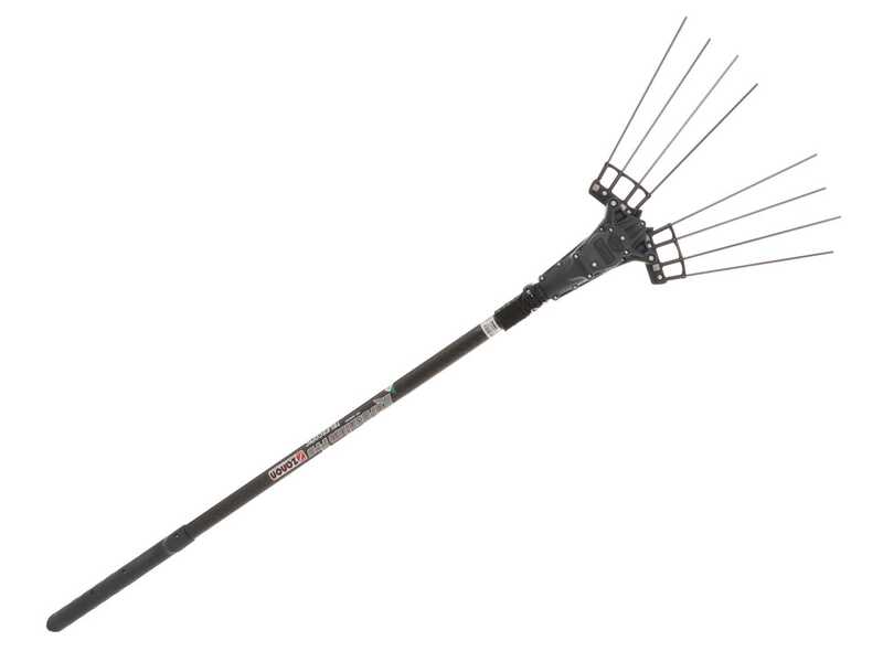 Zanon Karbonium PRO AL 200 – Kamm Vibrations zu Akku lithium, Stange 170-250 cm